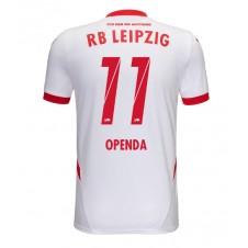 RB Leipzig Lois Openda #11 Hemmatröja 2024-25 Korta ärmar